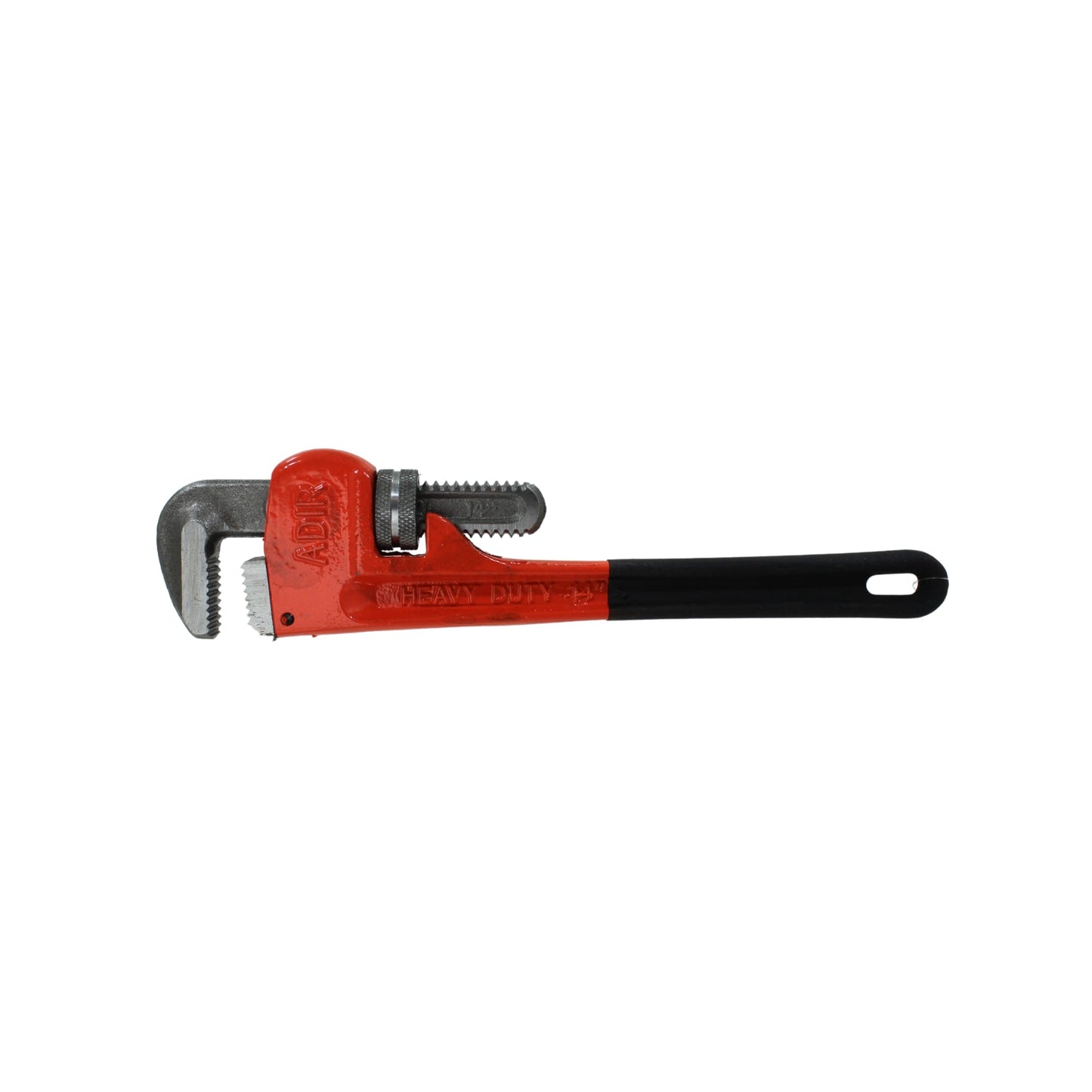Llave Stilson Adir roja 14 pulgadas, Heavy Duty, para tuberías y fontanería.