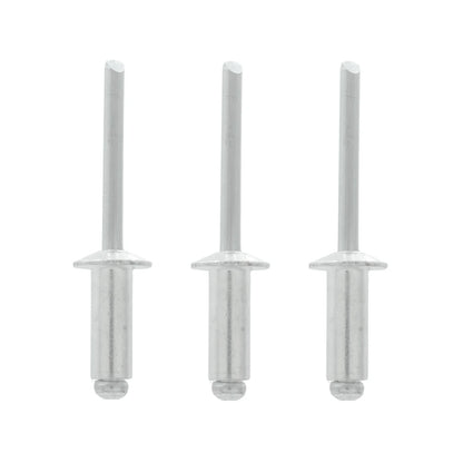 Remache 1/4"x1/2"x1/4" (06 mm) 50 piezas Adir 11820