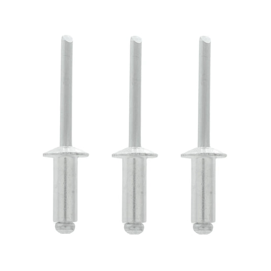Remache 1/4"x1/2"x1/4" (06 mm) 50 piezas Adir 11820