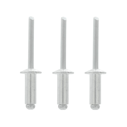 Remache 1/4"x1/2"x1/2" (13 mm) 50 piezas Adir 11822