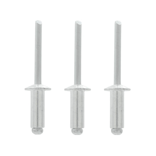 Remache 1/4"x1/2"x1/2" (13 mm) 50 piezas Adir 11822
