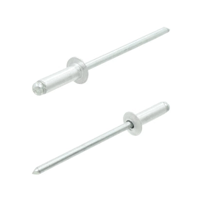 Remache 1/8"x1/8"x1/4" (06 mm) 50 piezas Adir 11837