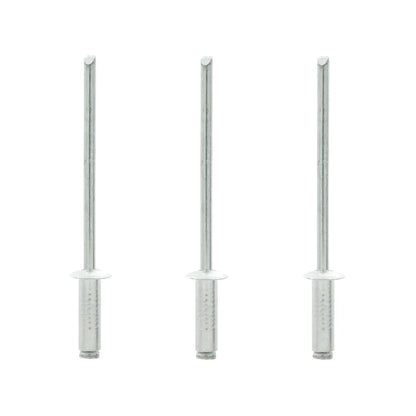 Remache 1/8"x1/8"x1/4" (06 mm) 50 piezas Adir 11837