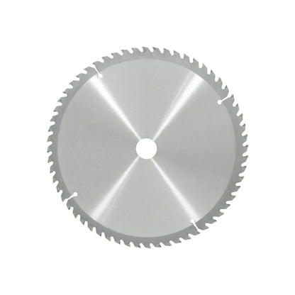 Disco sierra circular de acero 10 pulgadas, 60 dientes, para cortes rápidos y precisos en madera