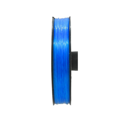 Hilo de pescar monofilamento azul 0.50mm en carrete, para pesca deportiva