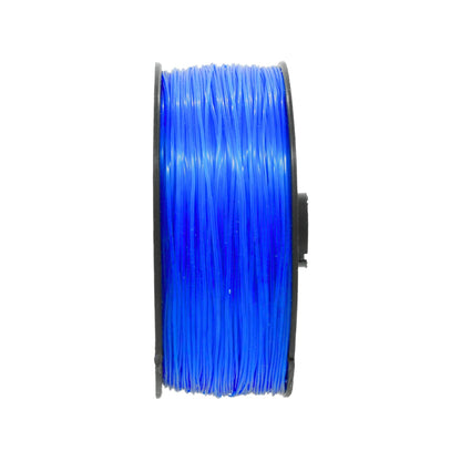 Carrete de sedal azul de nylon para pescar, hilo de monofilamento resistente de .70 mm