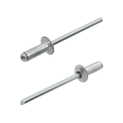 Remache 5/36"x5/16"x1/4" (6 mm) 50 piezas Adir 11832