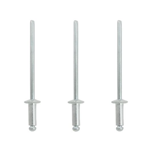 Remache 1/8"x1/4"x3/16" (5 mm) 50 piezas Adir 11836