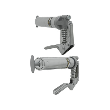 Inyector de grasa Adir 180 metálico, pistola manual para lubricación y mantenimiento automotriz.