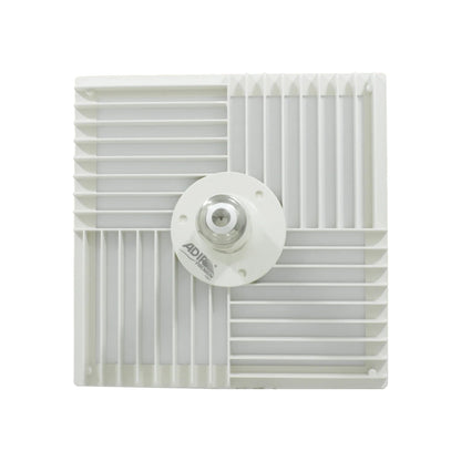 Lámpara dirigible LED Adir 36W blanca con disipador de calor para montaje, modelo 13557