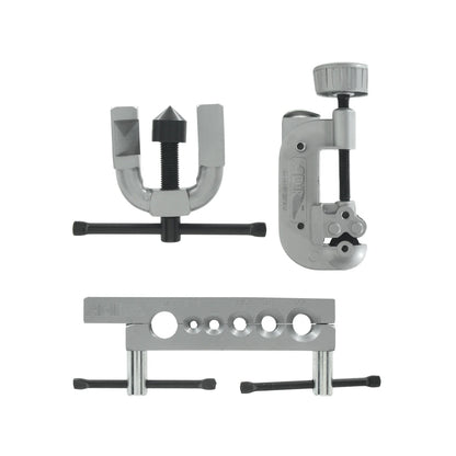 Juego avellanador y corta tubo Adir 395