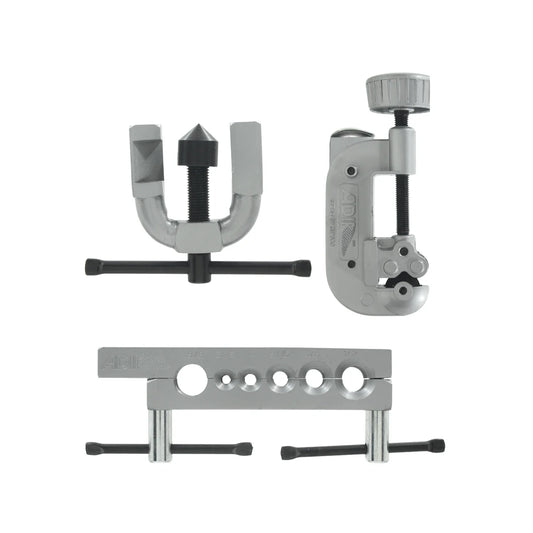 Juego avellanador y corta tubo Adir 395