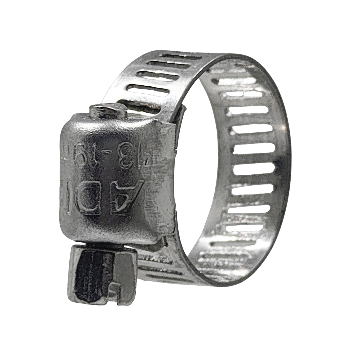 Abrazadera sin fin de acero inoxidable ADIR 13-19mm para mangueras automotrices e industriales