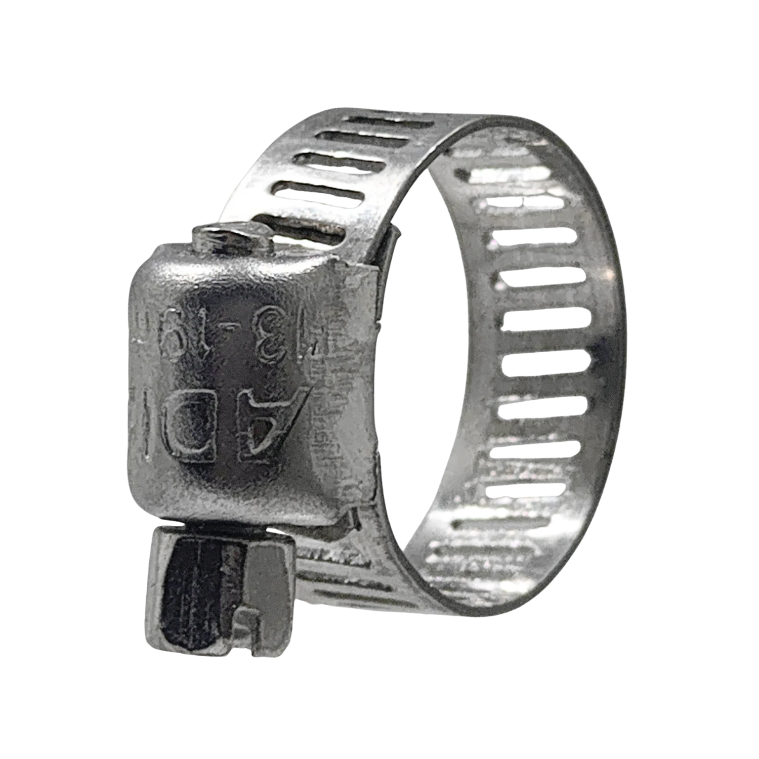 Abrazadera sin fin de acero inoxidable ADIR 13-19mm para mangueras automotrices e industriales