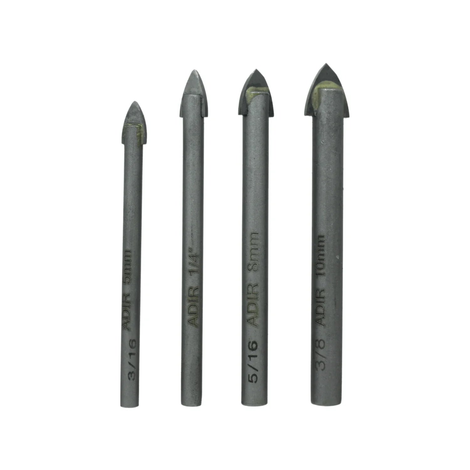 Juego de brocas para vidrio 4 piezas165301