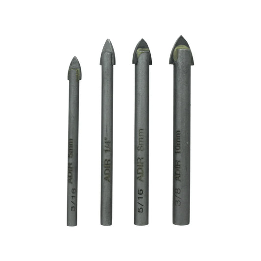 Juego de brocas para vidrio 4 piezas165301