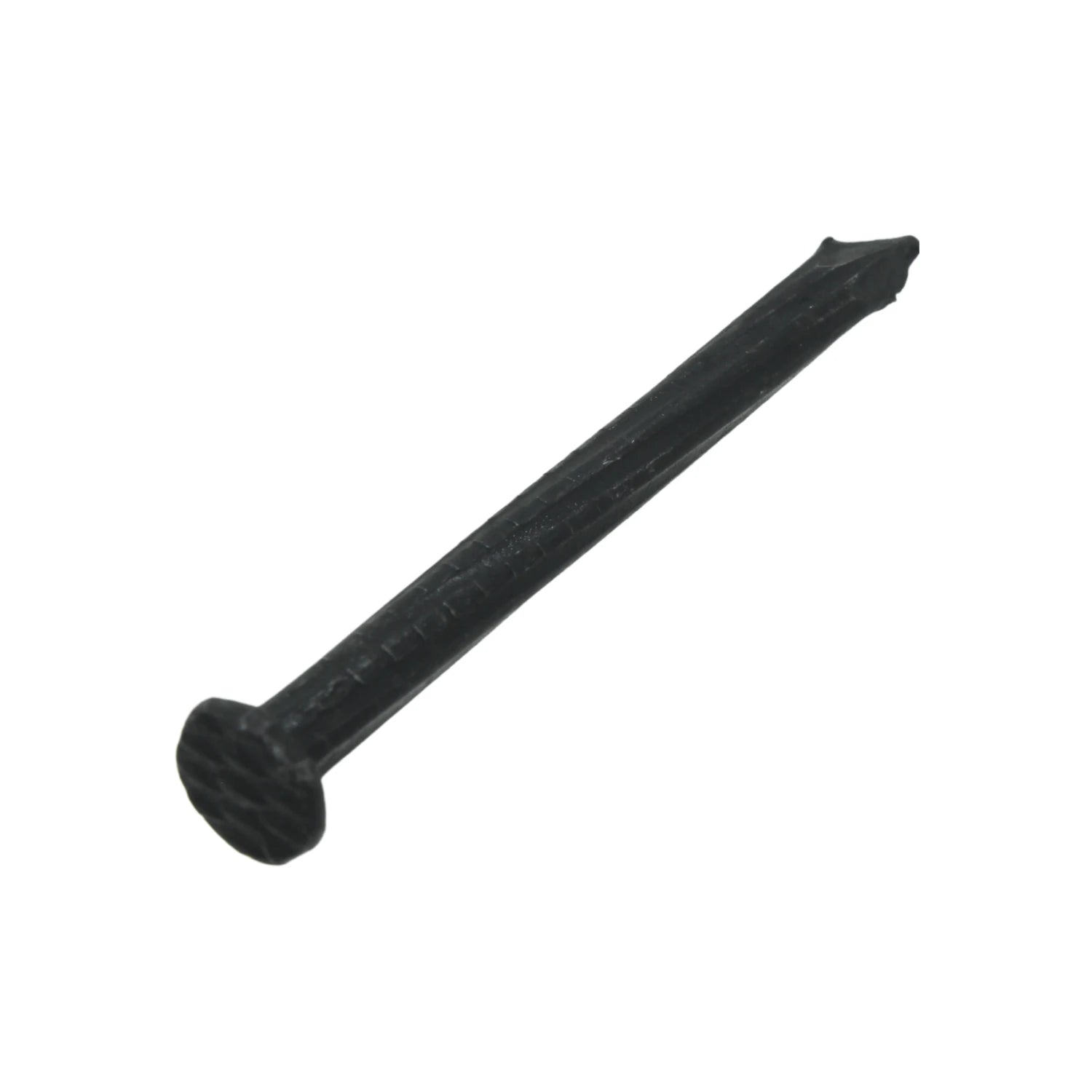 Clavo de acero negro para concreto 2 pulgadas calibre 8