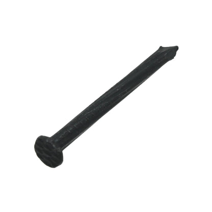 Clavo de acero negro para concreto 2 pulgadas calibre 8