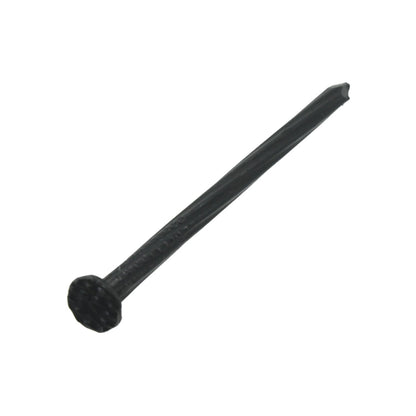 Clavo para concreto de acero negro estriado 3 pulgadas calibre 8 para fijaciones en construcción