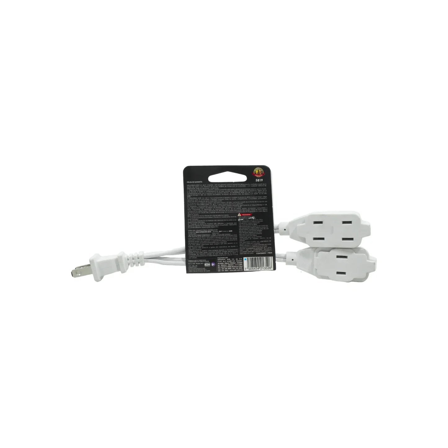 Extensión dual Adir 5819