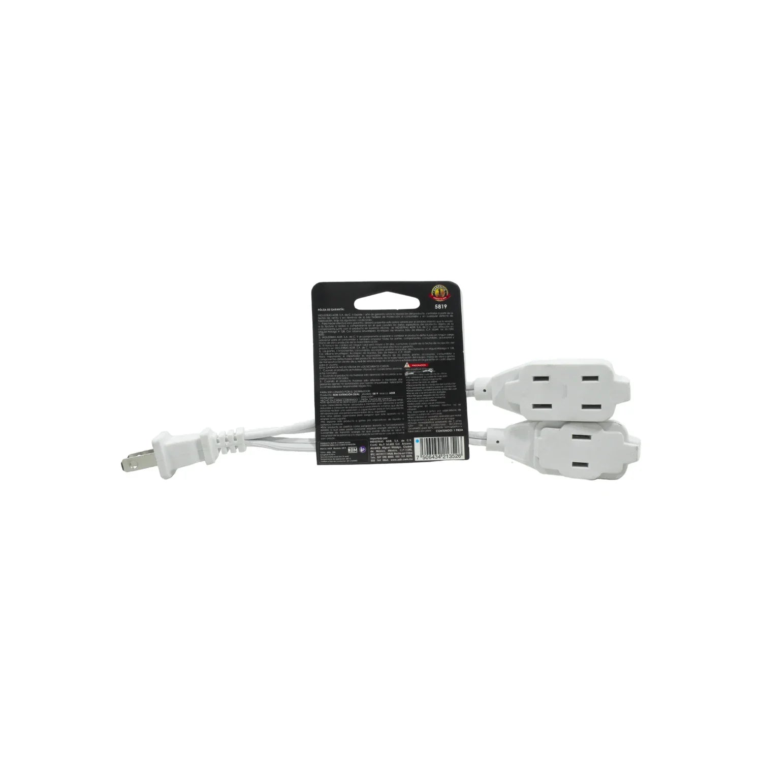 Extensión dual Adir 5819