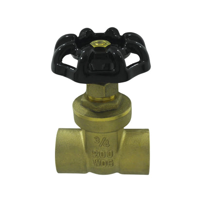 Válvula para compuerta 3/4" soldable Adir 7193