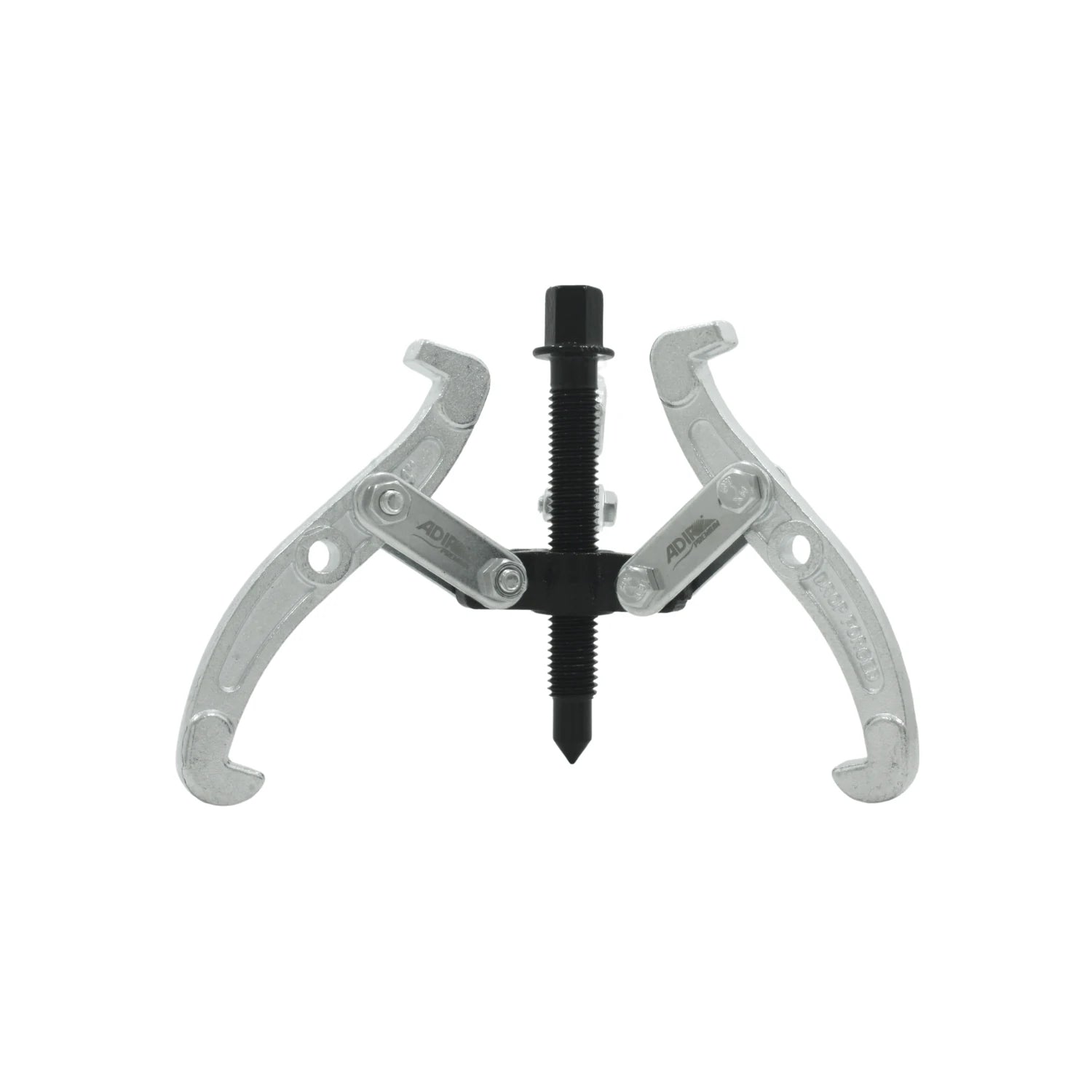 Extractor de poleas Adir universal de 3 mordazas para baleros y engranajes, 4 pulgadas.