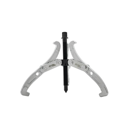 Extractor de polea universal Adir 6" de tres patas, herramienta profesional para extraer baleros y engranajes.