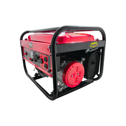 Generador portátil Adir rojo 3000W 5.5HP con panel de control para energía de emergencia