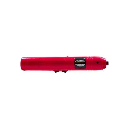 Atornillador inalámbrico Adir rojo 3.6V, destornillador eléctrico modelo 820 con puntas para tareas de ferretería.