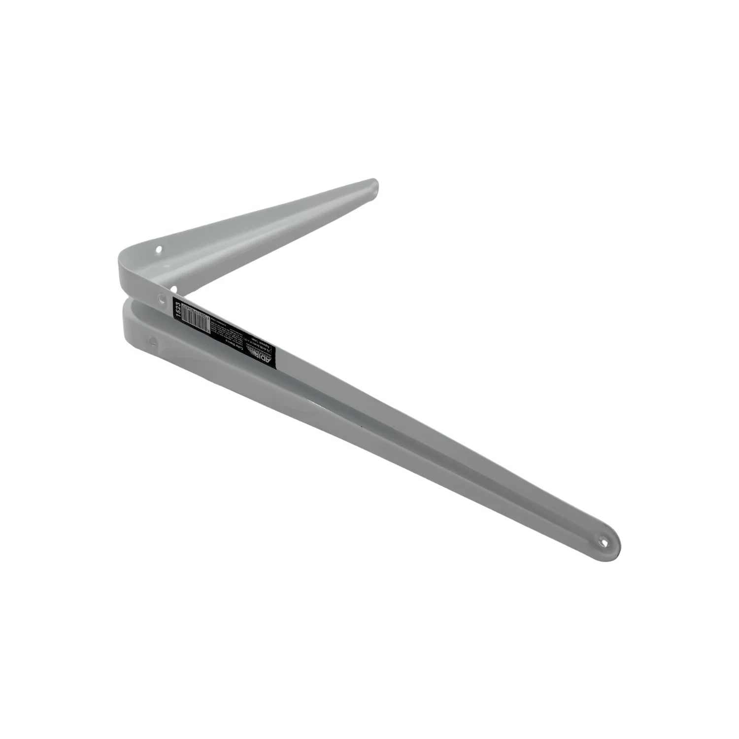 Ménsula 10"x12" (25 cm x30 cm) blanca Adir 1521