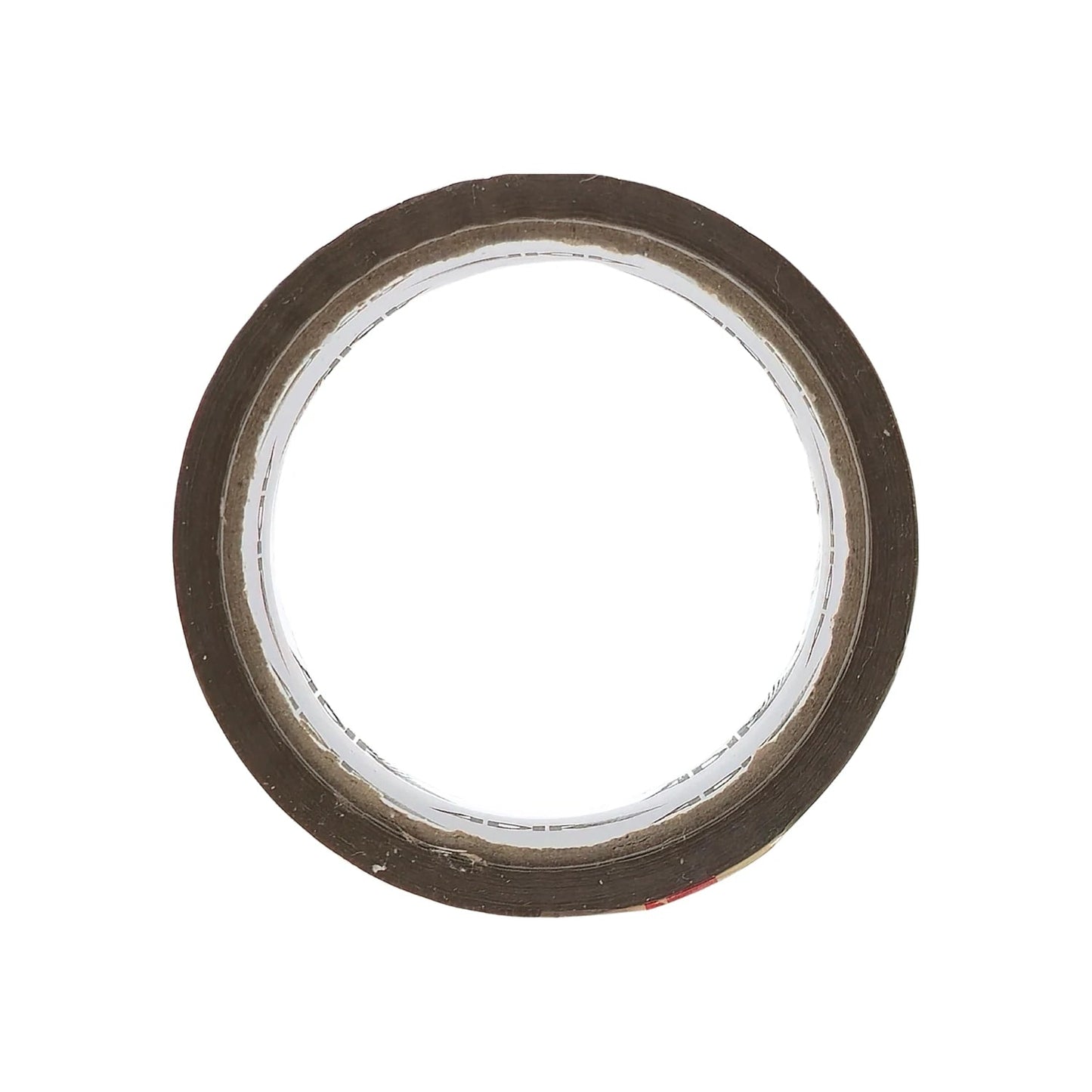 Rollo de cinta adhesiva canela de 40m para embalaje y paquetería, color marrón