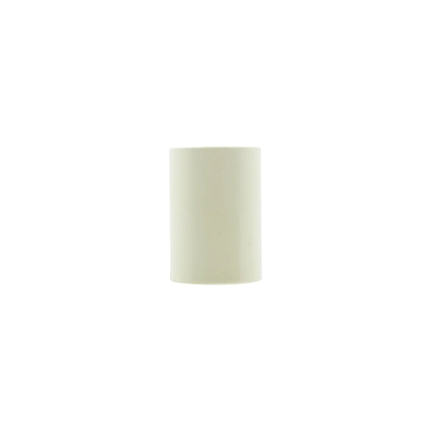Cople CPVC 3/4 (19 mm) Adir para unión de tuberías, color crema, resistente a la corrosión