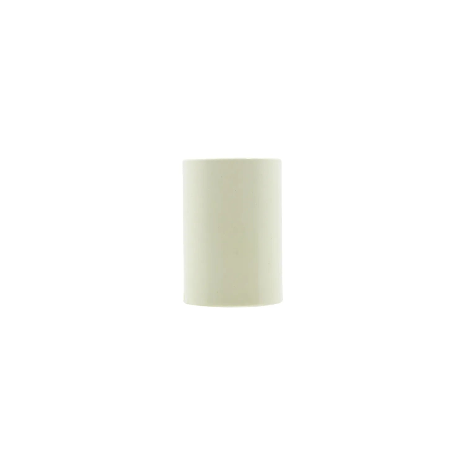 Cople CPVC 3/4 (19 mm) Adir para unión de tuberías, color crema, resistente a la corrosión