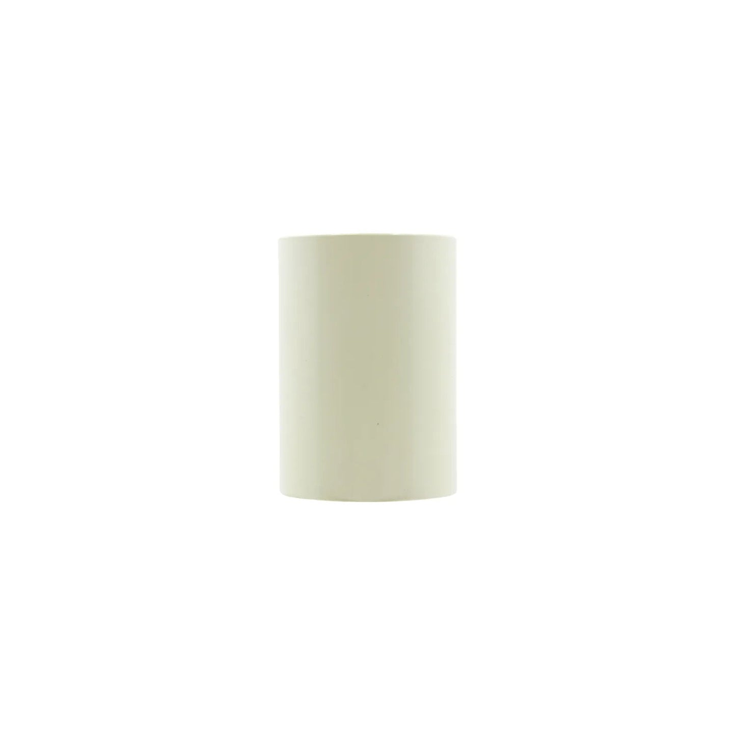 Cople CPVC de 1 pulgada (25 mm) para unión de tuberías, color crema