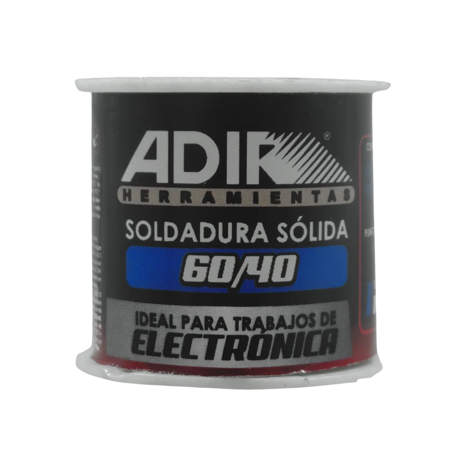 Soldadura 60/40 de 100 g Adir 6728