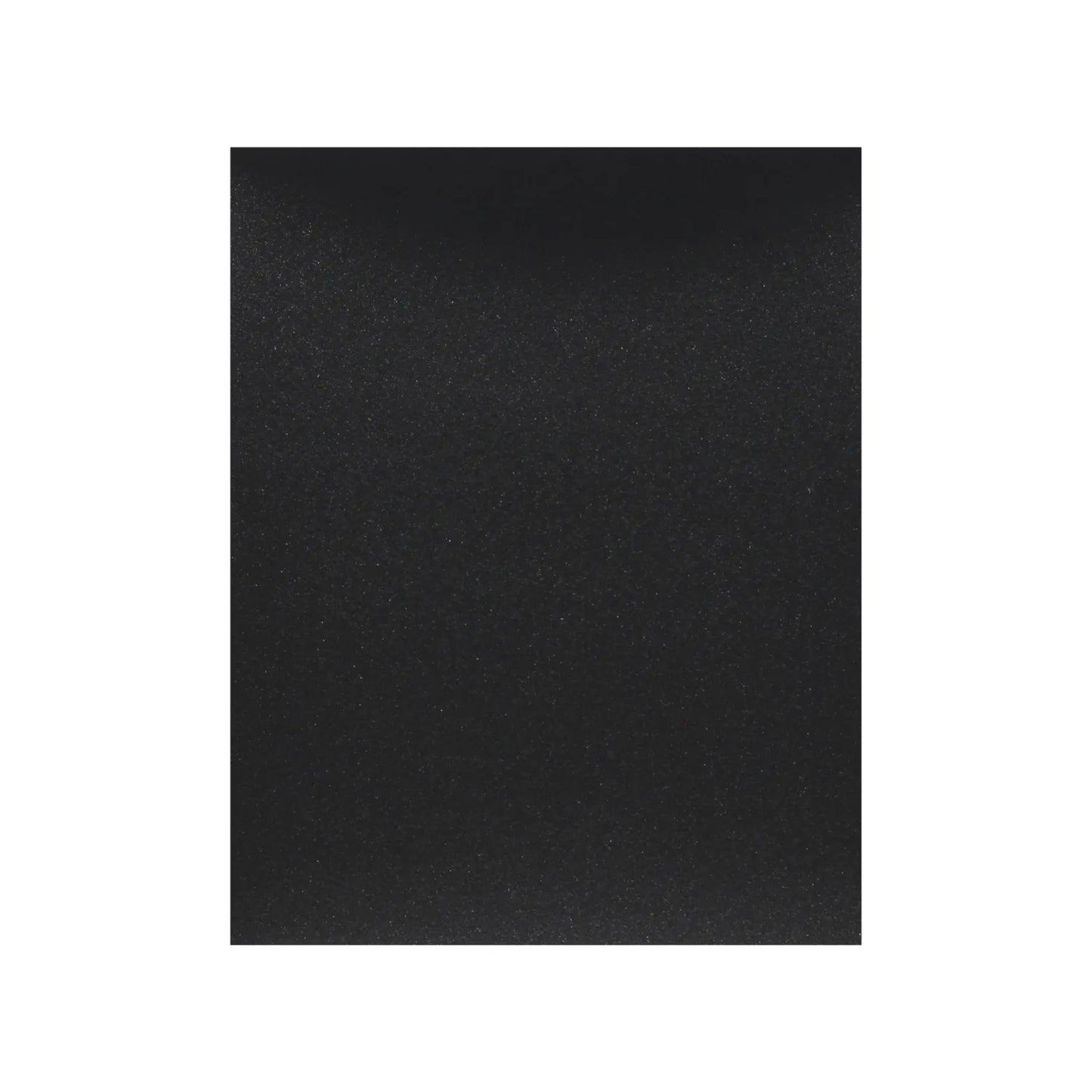 Pliego de lija negra de grano fino para acabados profesionales en metal, madera y pintura