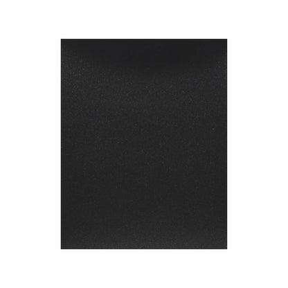 Pliego de lija negra de grano fino para acabados profesionales en metal, madera y pintura