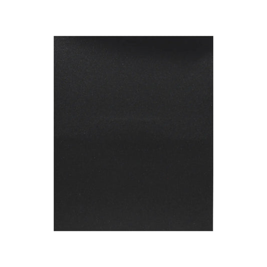 Pliego de lija al agua negra grano fino para lijado manual de metal y madera papel abrasivo impermeable profesional