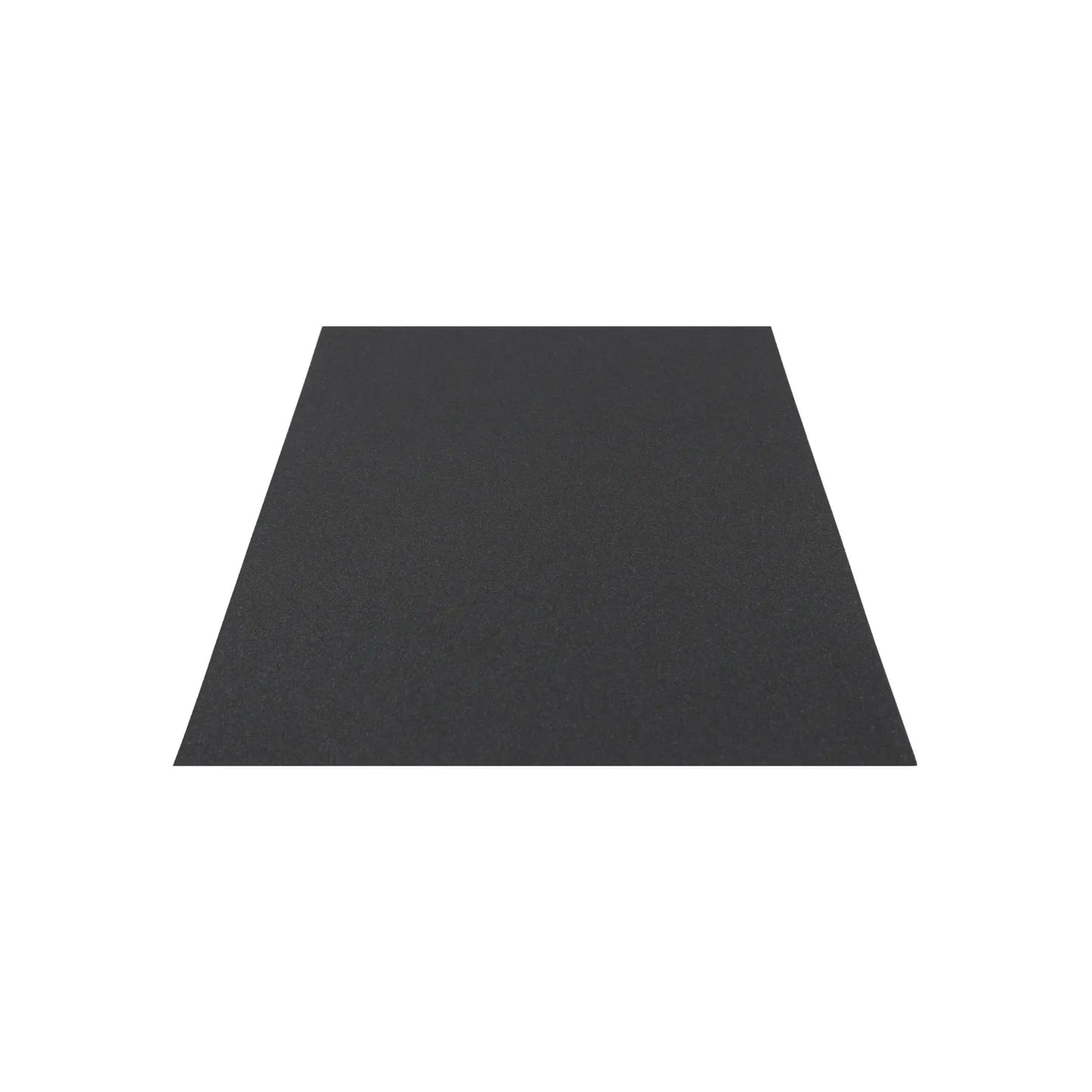 Pliego de lija de agua negra grano fino de carburo de silicio para lijado de metal y pintura