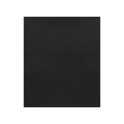 Pliego de lija de agua negra grano fino para lijado manual de superficies de metal y madera