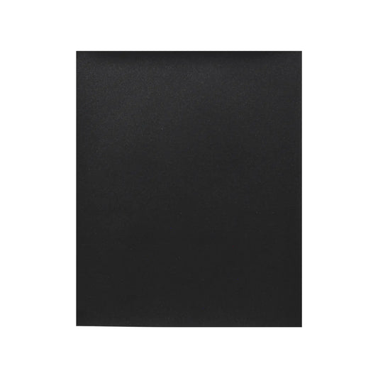 Hoja de lija de carburo de silicio color negro para pulido y acabado fino en seco o húmedo