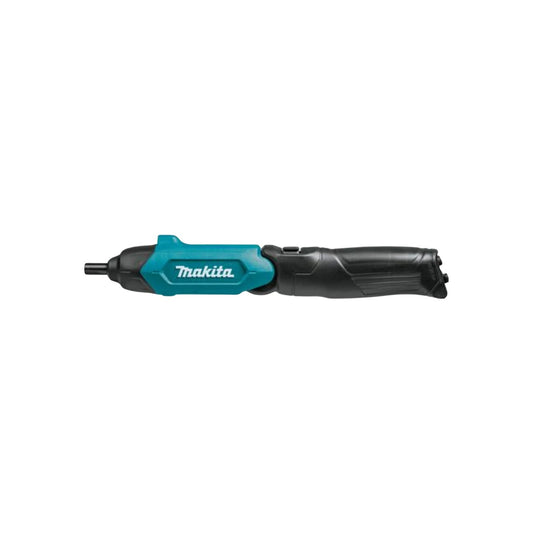 Atornillador inalámbrico Makita 3.6V DF001DW, compacto azul/negro para trabajos de precisión