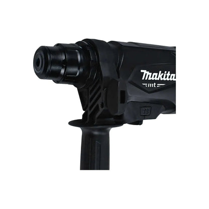 Martillo perforador Makita MT SDS Plus negro, herramienta eléctrica profesional para obras y construcción.