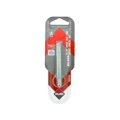 Repuesto rodel Rubi 8mm (5/16") de carburo de tungsteno para cortadores de azulejo, alta precisión.