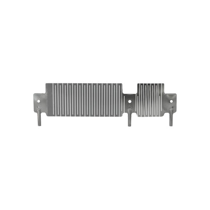 Resistencia eléctrica Lorenzetti Ultra, repuesto metálico para regadera de 3 temperaturas.