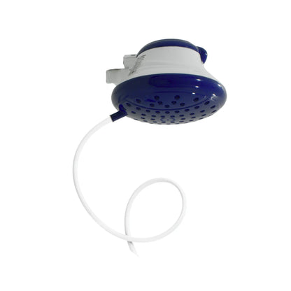 Regadera eléctrica 4 temperaturas azul Lorenzetti