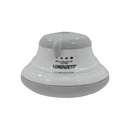 Regadera eléctrica Lorenzetti Belladucha 4T Ultra gris, 4 temperaturas 127V 4800W para baño