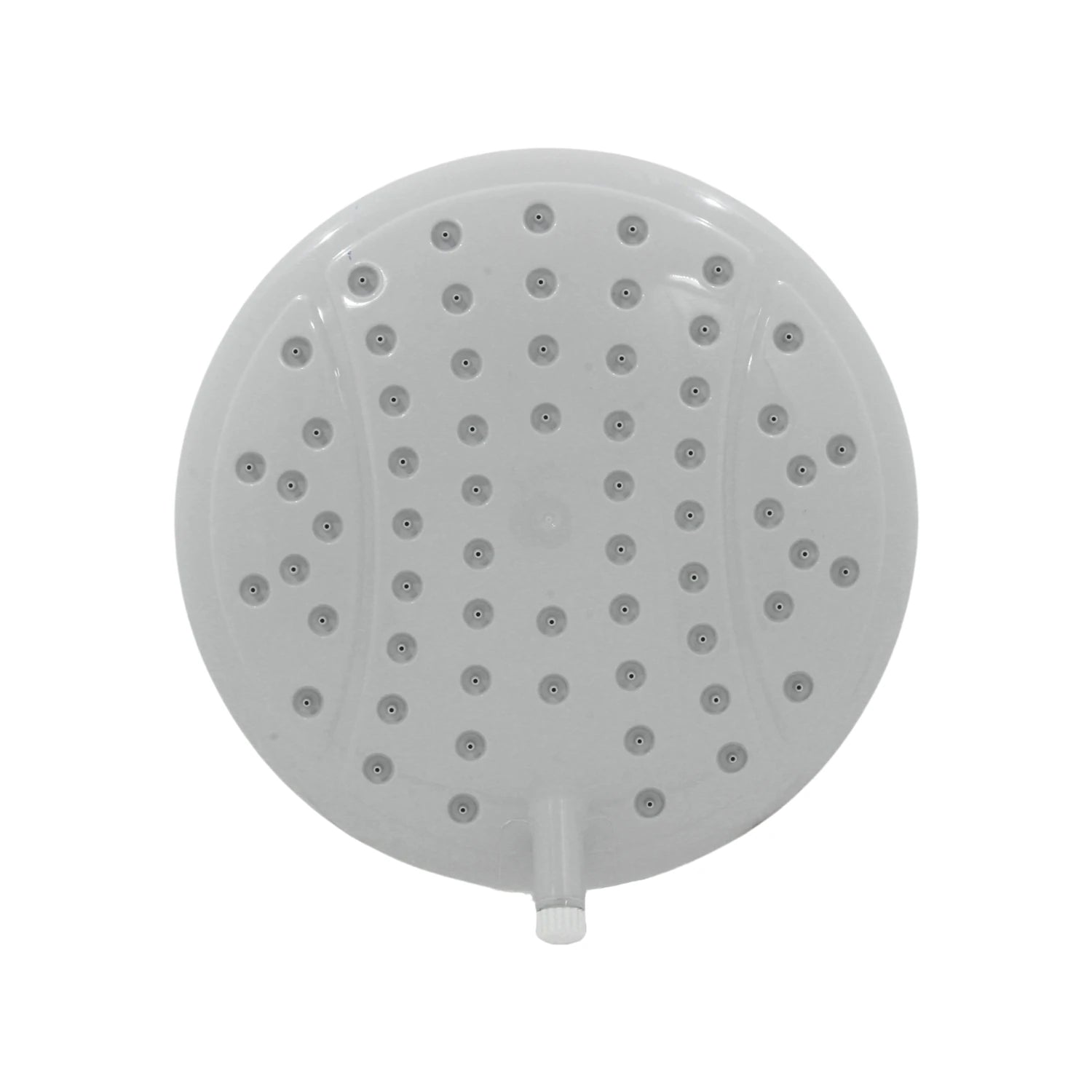 Regadera eléctrica gris con 4 temperaturas para ducha de baño