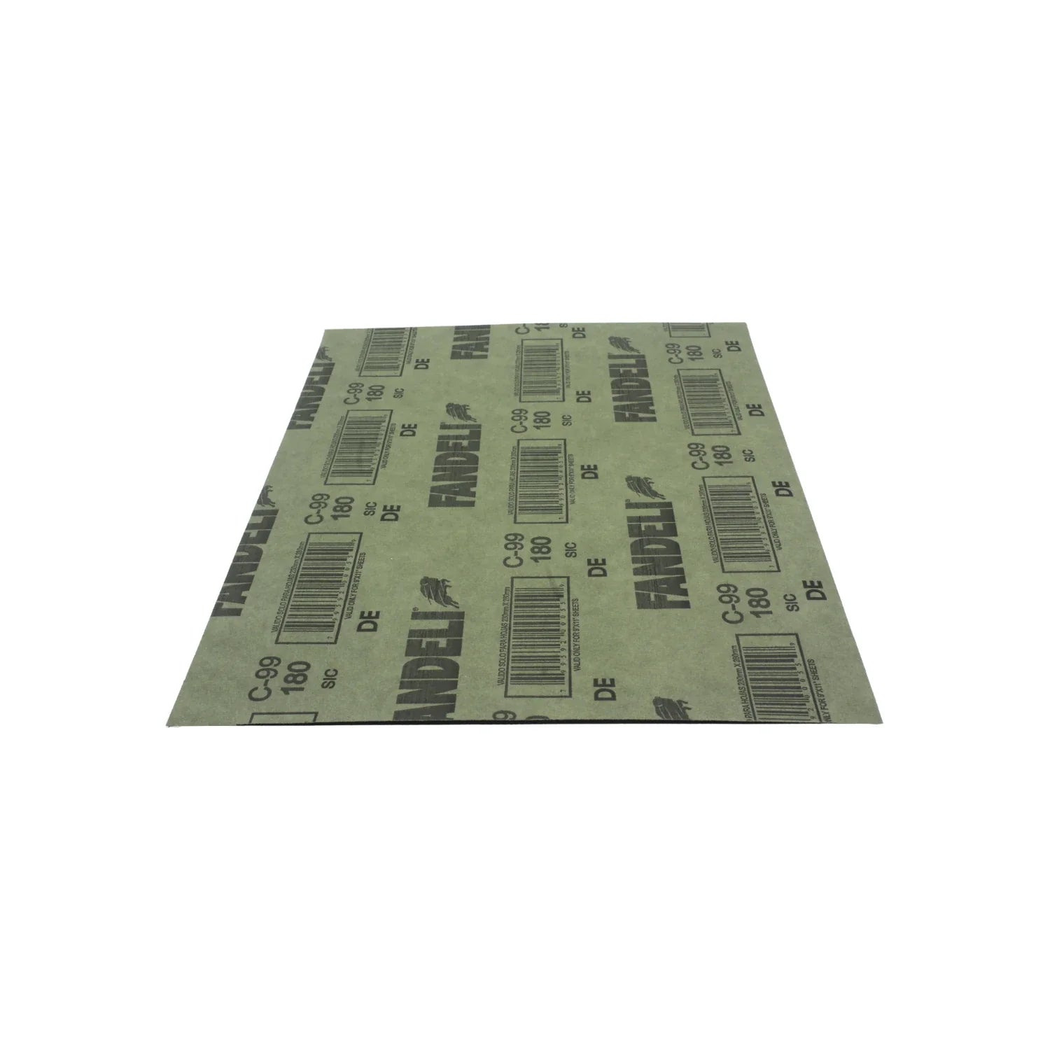 Lija de agua grano 180 Fandeli C99 00057